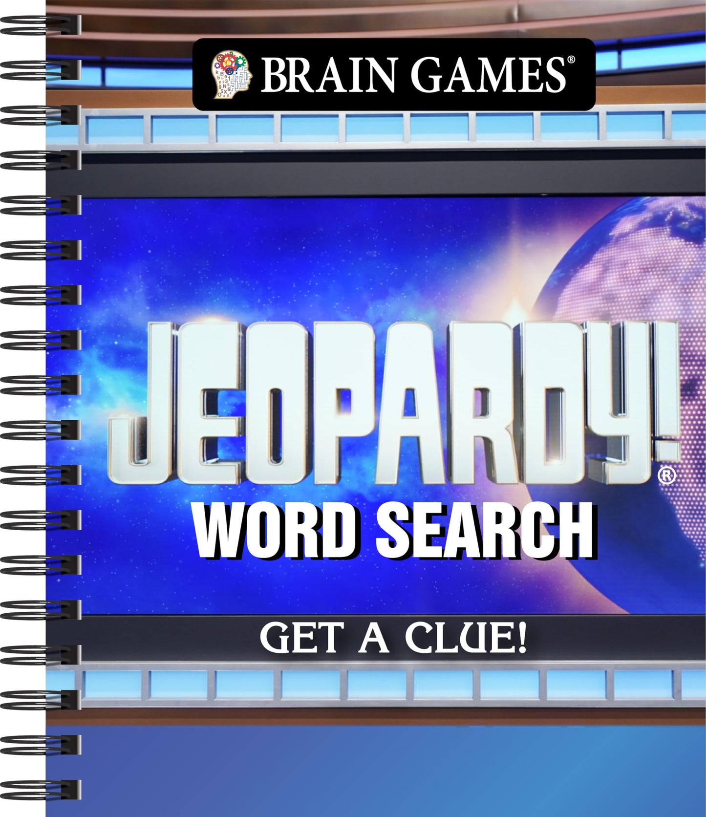 Brain Games - Jeopardy! Word Search: Get A Clue! (Volume 2)