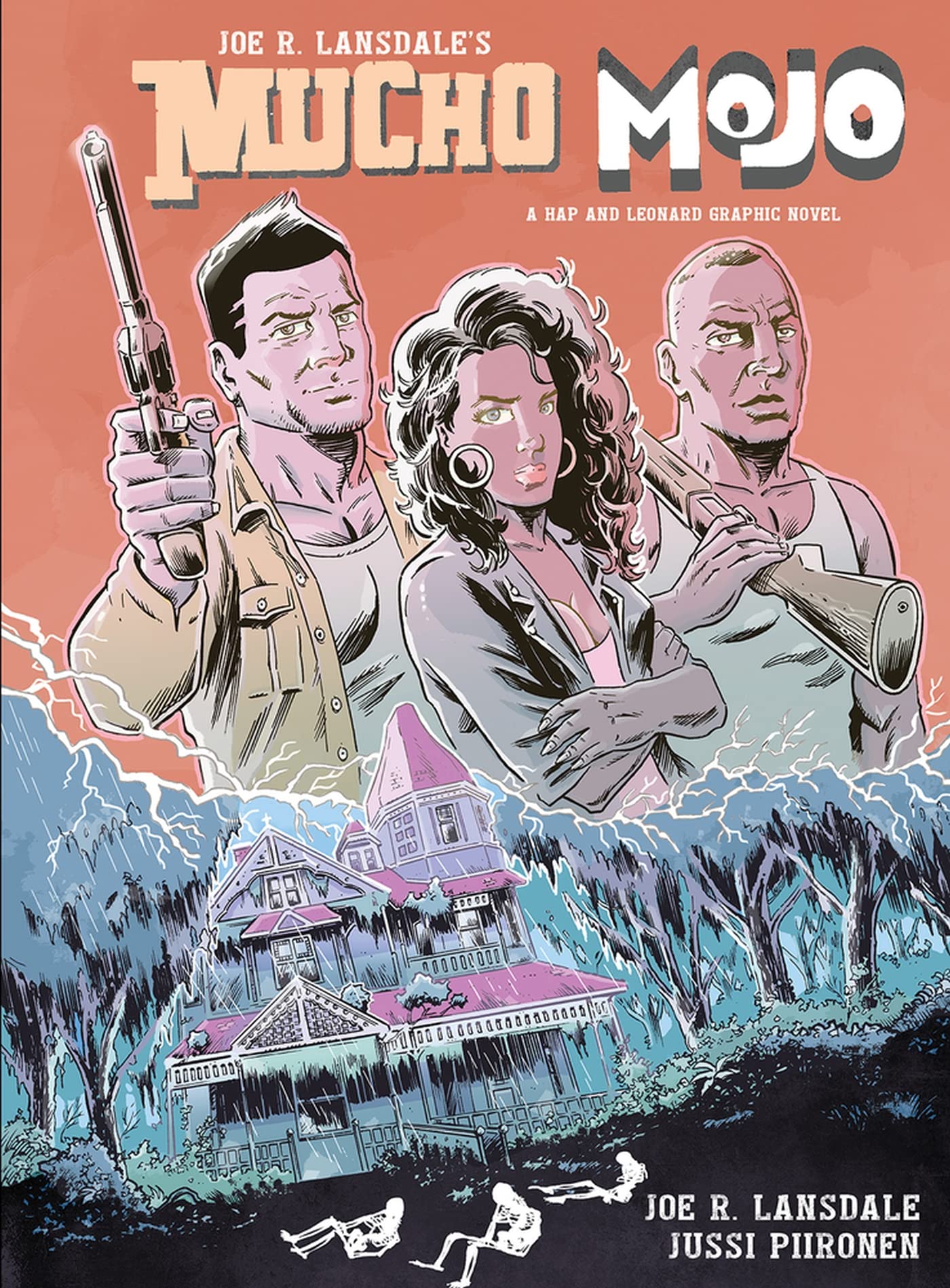 Mucho Mojo: A Hap and Leonard Graphic Novel - 183
