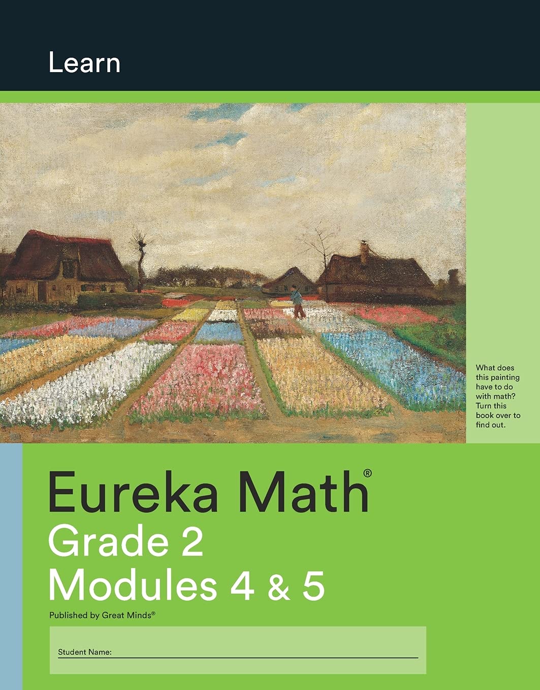 Eureka Math, Learn, Grade 2 Modules 4 & 5, c. 2015 9781640540569, 1640540563