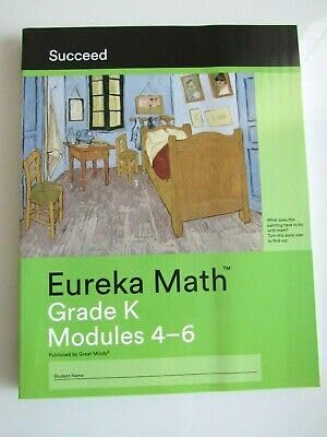 Eureka Math Succeed Grade K Modules 4-6
