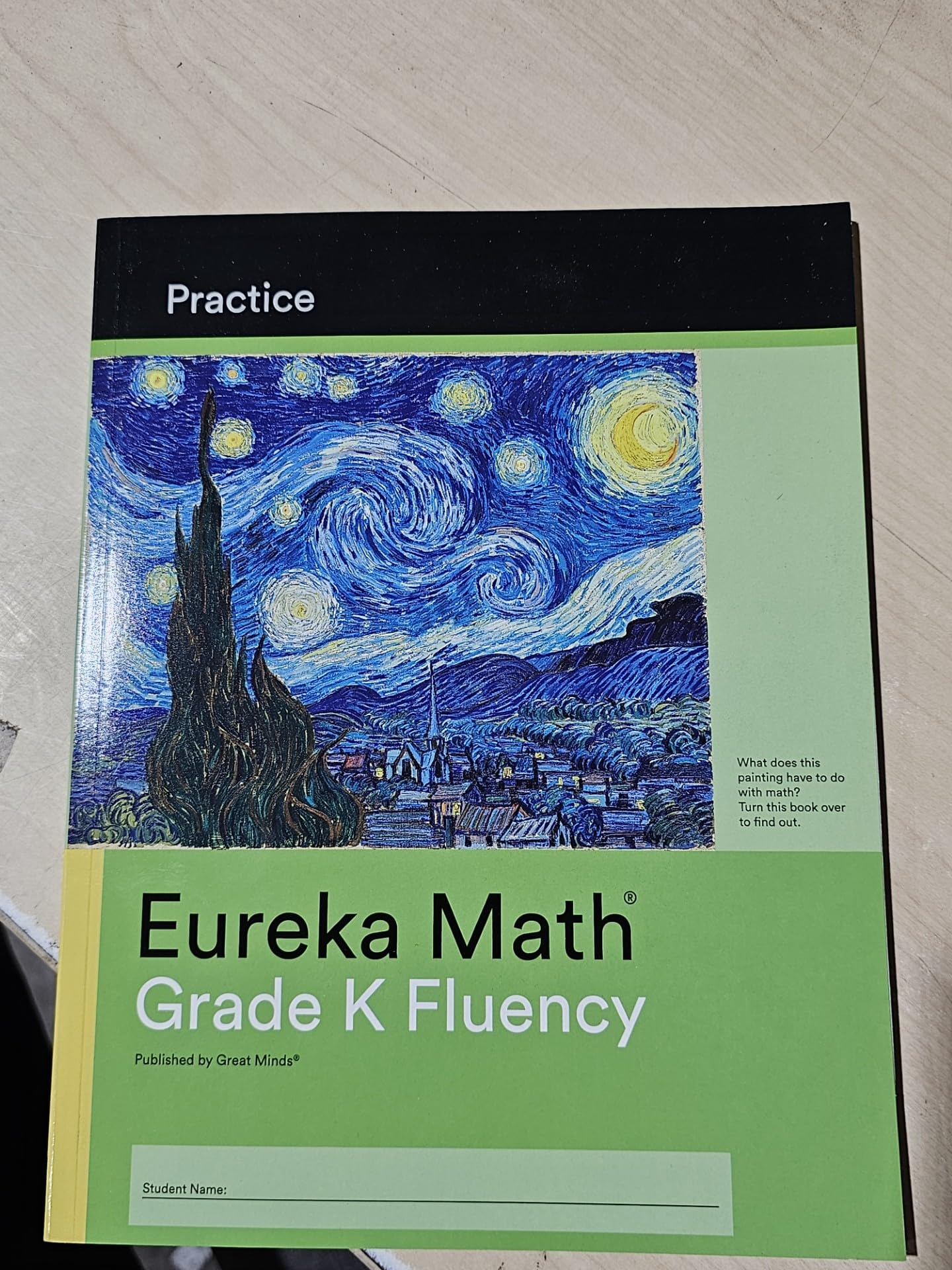Eureka Math Practice Grade K Fluency