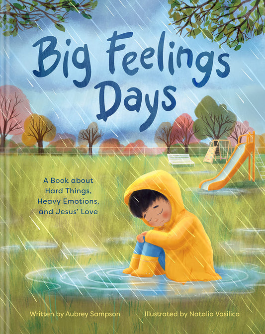 Big Feelings Days: A Book about Hard Things, Heavy Emotions, and Jesus’ Love - 7150