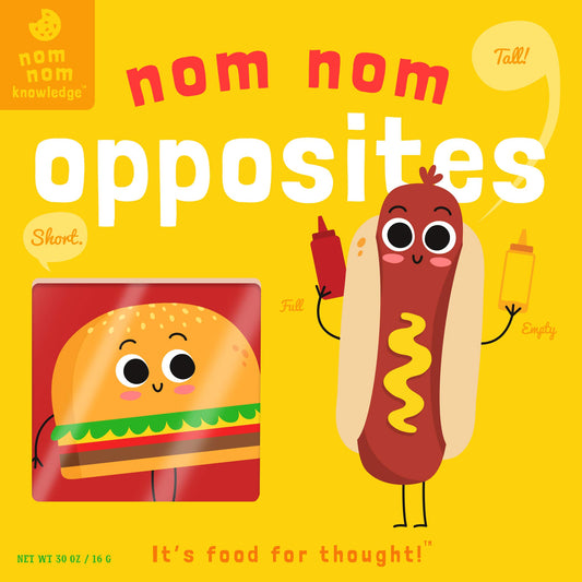 Nom Nom: Opposites (Volume 3) - 862