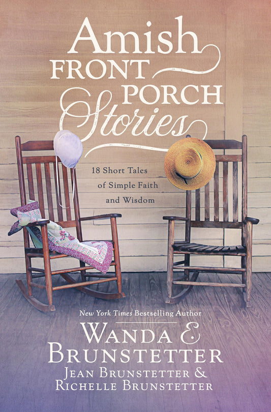 Amish Front Porch Stories: 18 Short Tales of Simple Faith and Wisdom - 4403