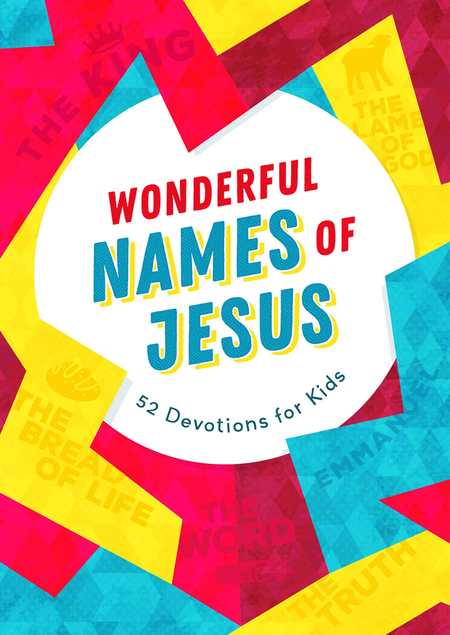 Wonderful Names of Jesus - 9232
