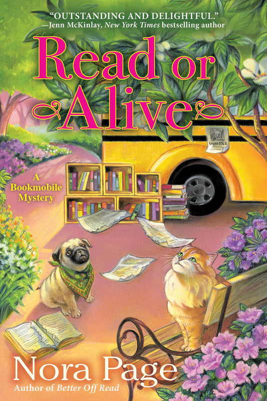 Read or Alive: A Bookmobile Mystery - 1633