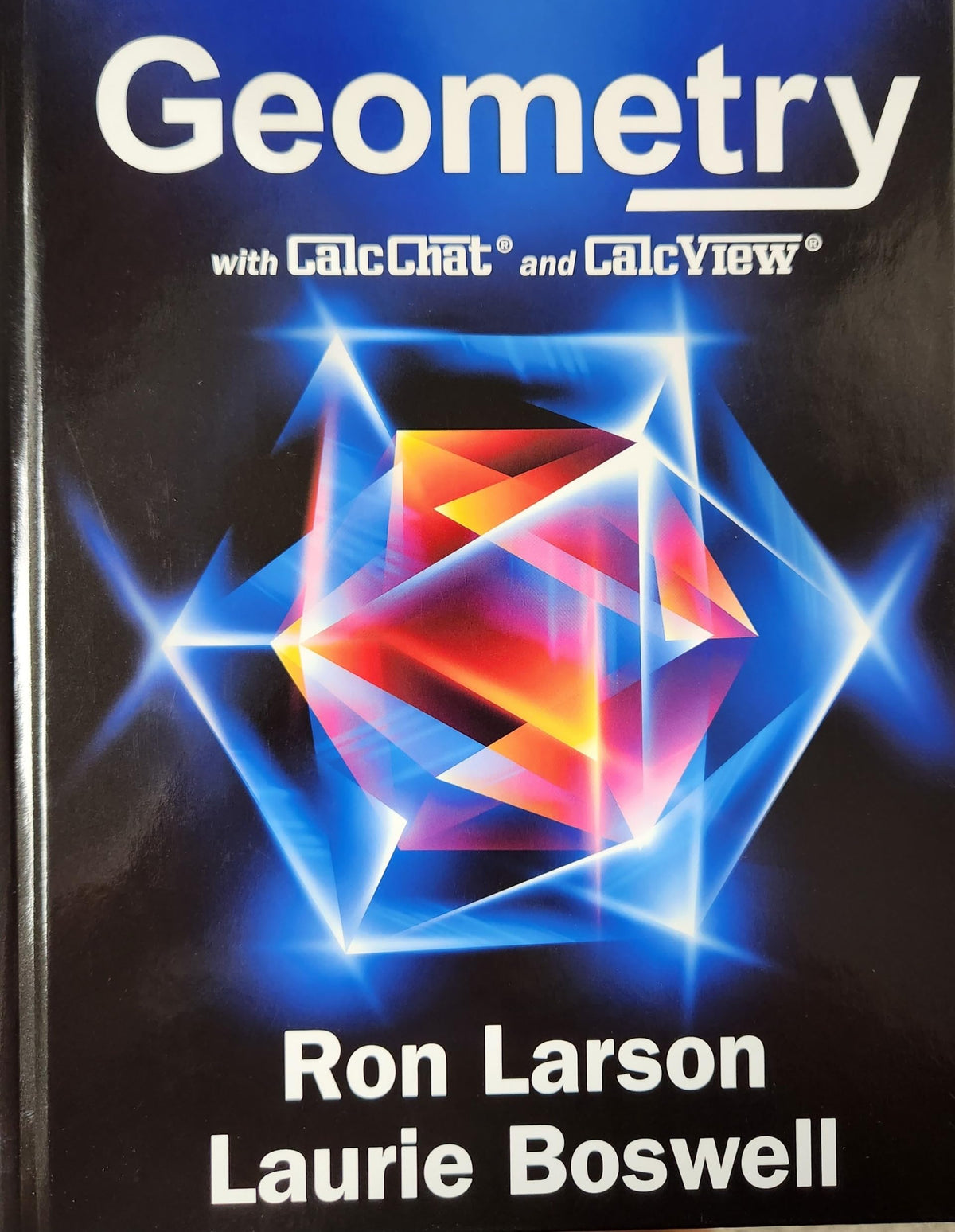 Geometry, w/ CalcChat and CalcView, c.2022, 9781644328651, 1644328658