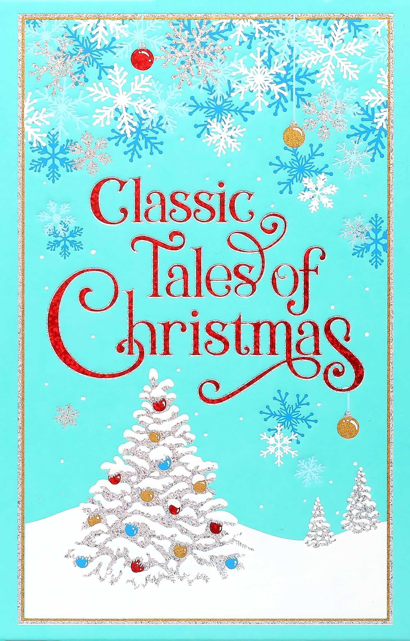 Classic Tales of Christmas (Deluxe Leatherbound Edition) (Leather-bound Classics)