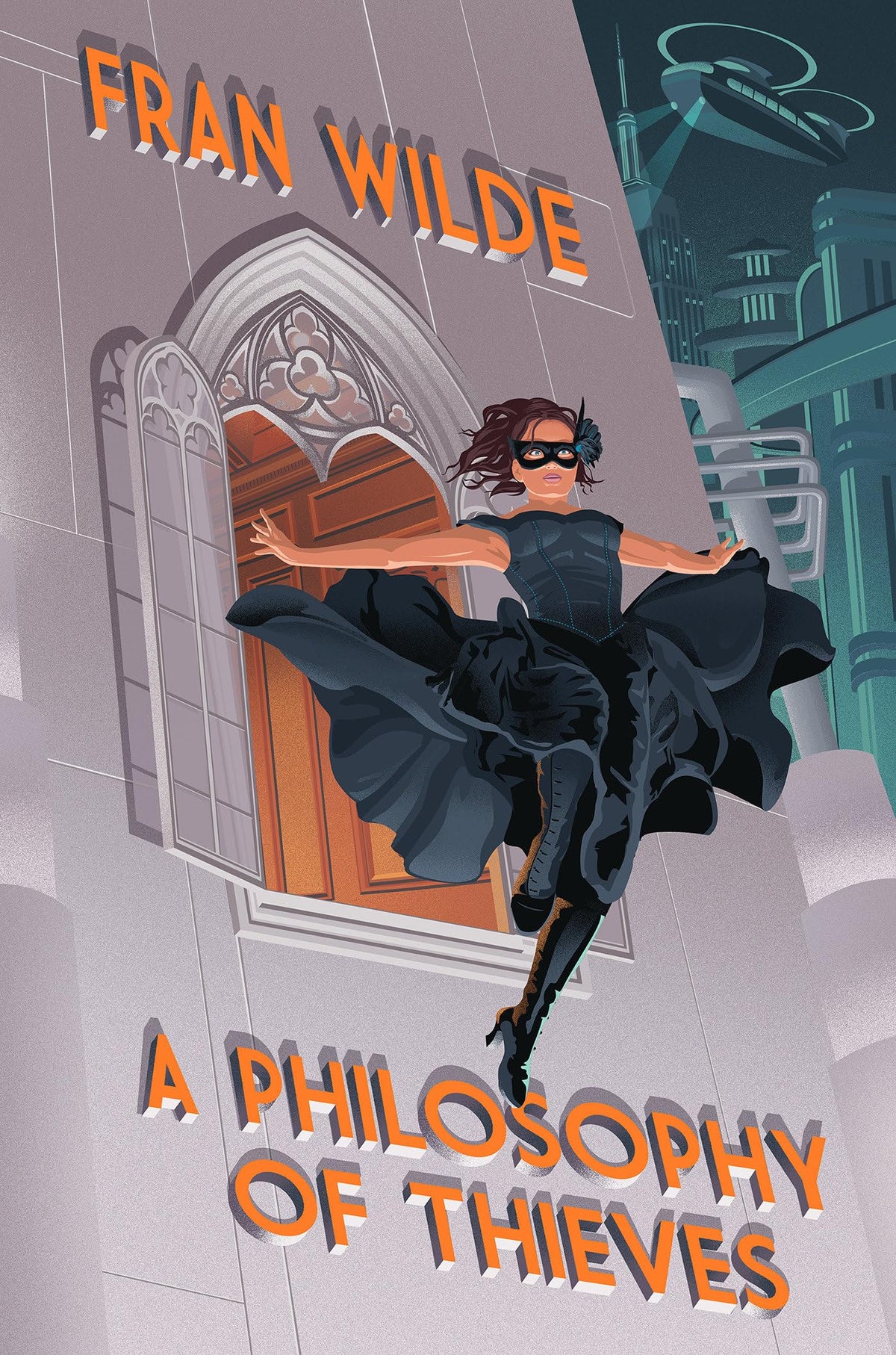 A Philosophy of Thieves (The Canarvier Files)