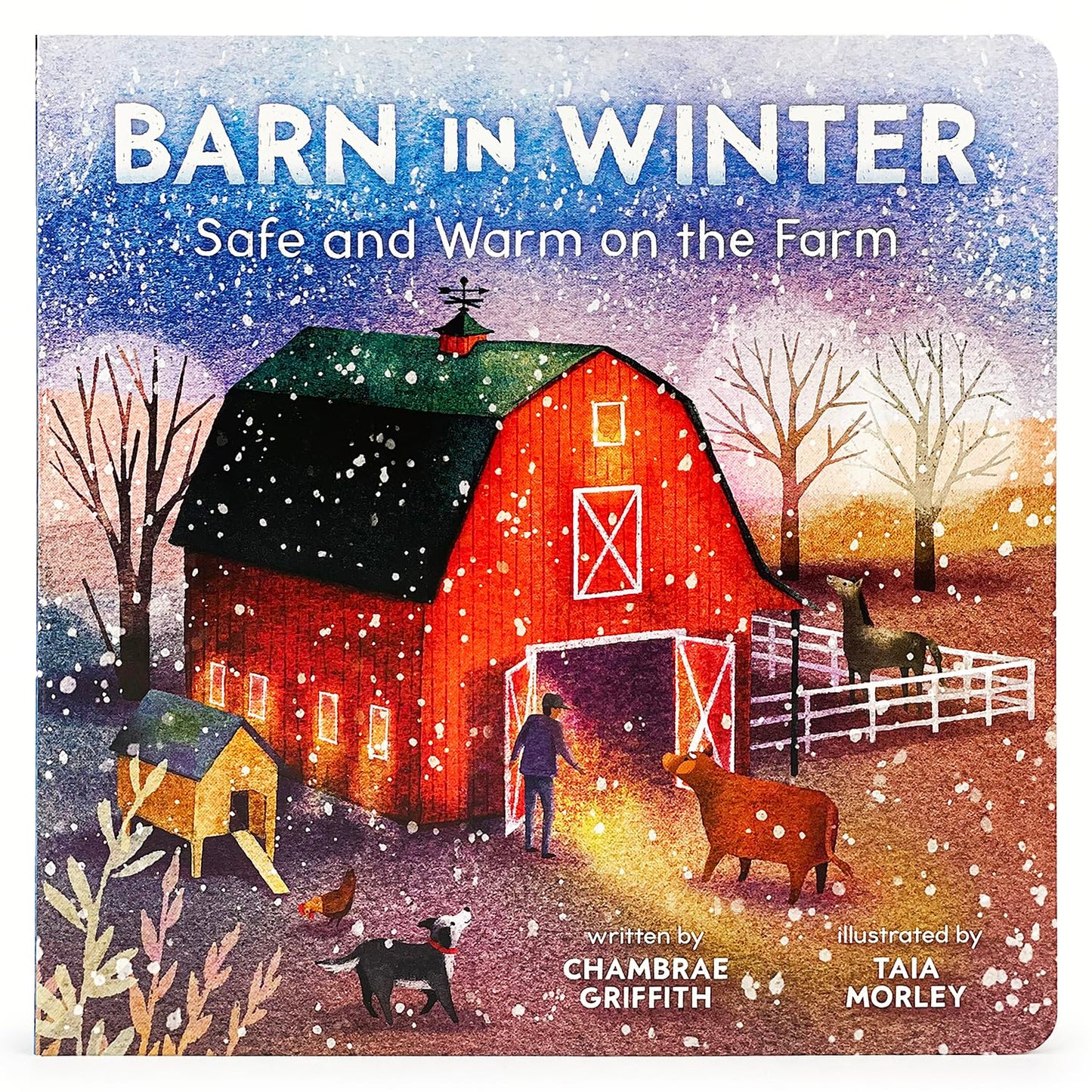 Barn in Winter: Safe and Warm on the Farm - A Beautiful Story of Togetherness, Safety and Love (Barn Seasonal Series) (Barn All Year) - 4062
