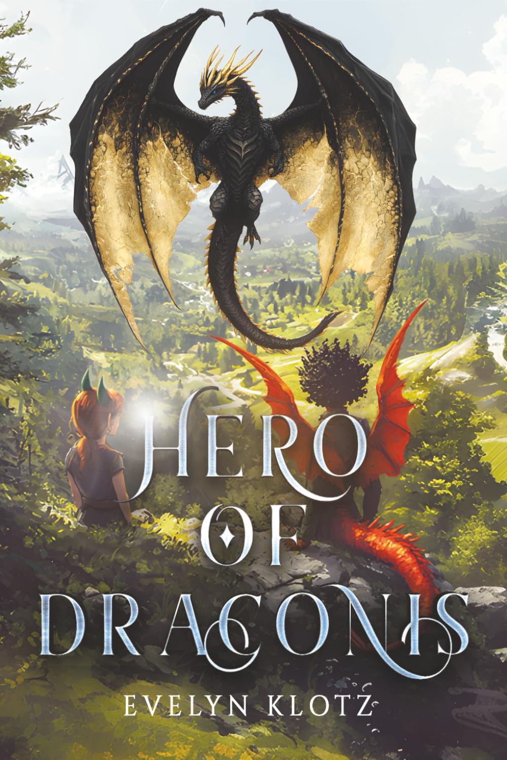 Hero of Draconis (The Nightsong Chronicles)