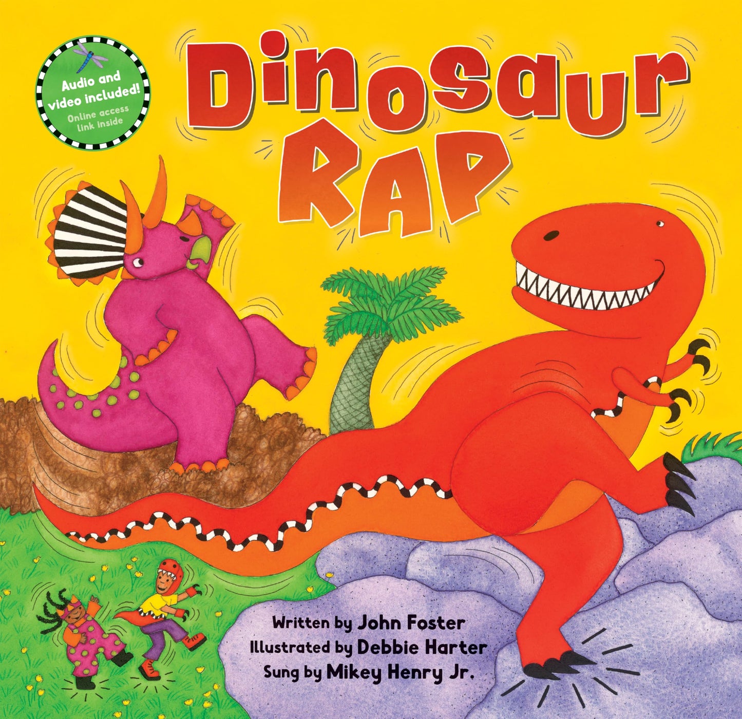 Dinosaur Rap (Barefoot Books Singalongs) - 9164