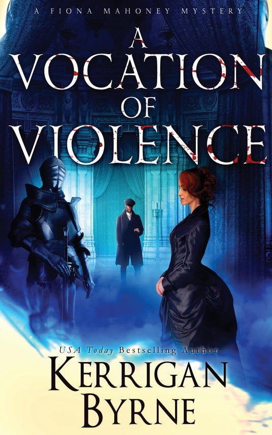 A Vocation of Violence (A Fiona Mahoney Mystery) - 8997