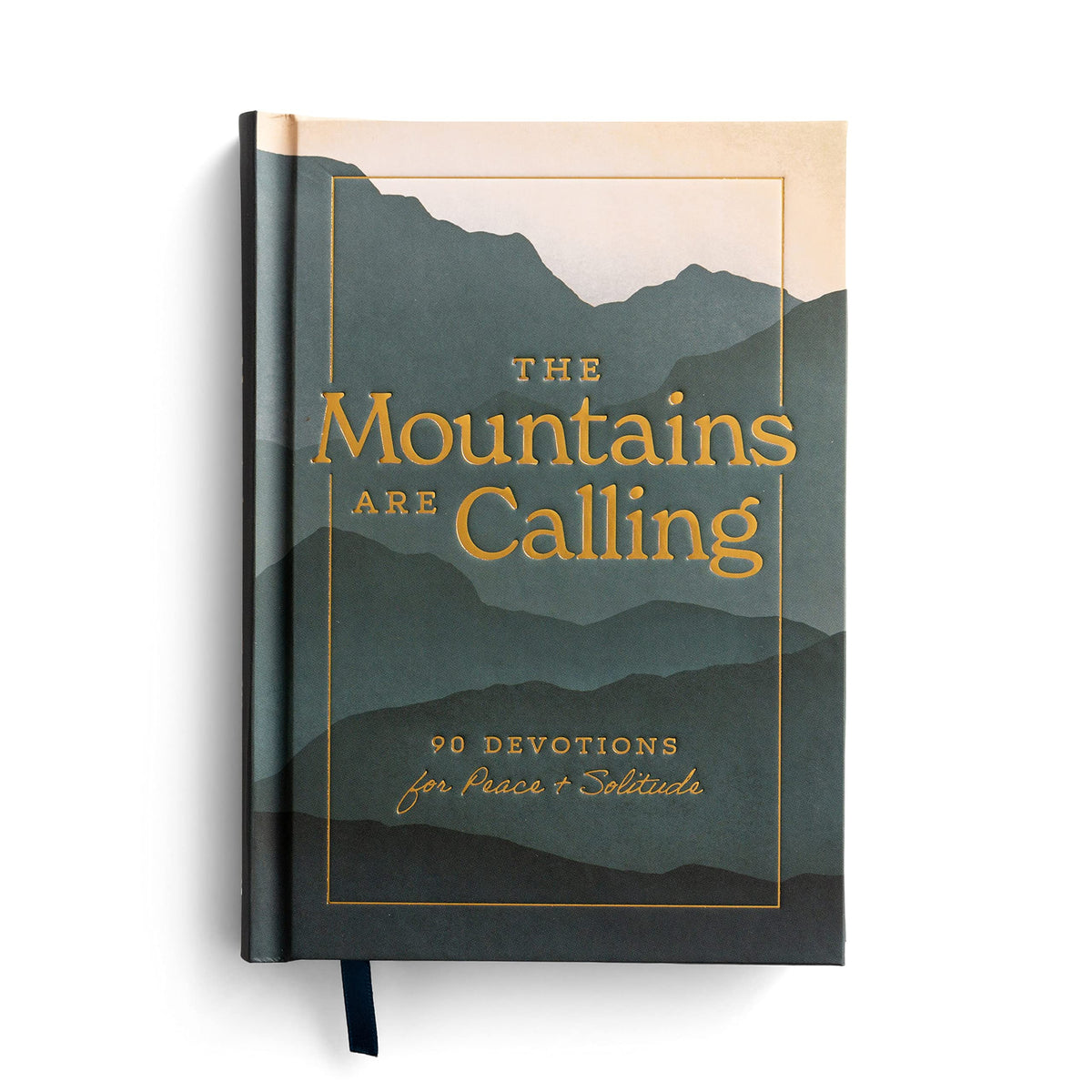 The Mountains are Calling: 90 Devotions for Peace and Solitude (A 90-Day Devotional) (Creation is Calling)