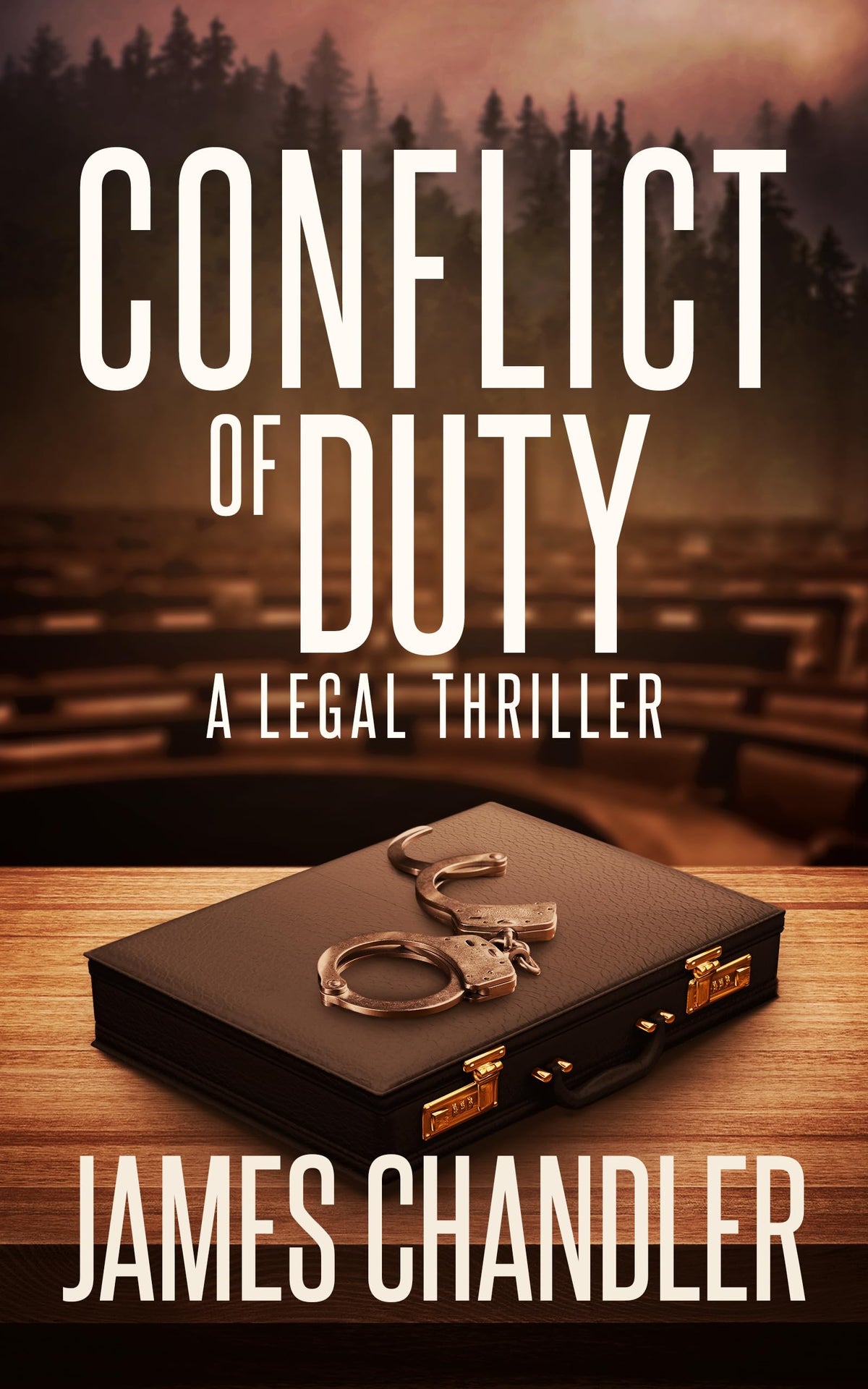 Conflict of Duty: A Legal Thriller (Sam Johnstone)
