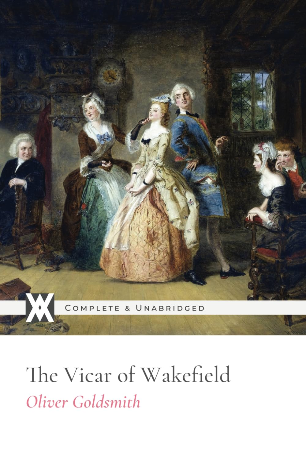 The Vicar of Wakefield: With 71 Illustrataions