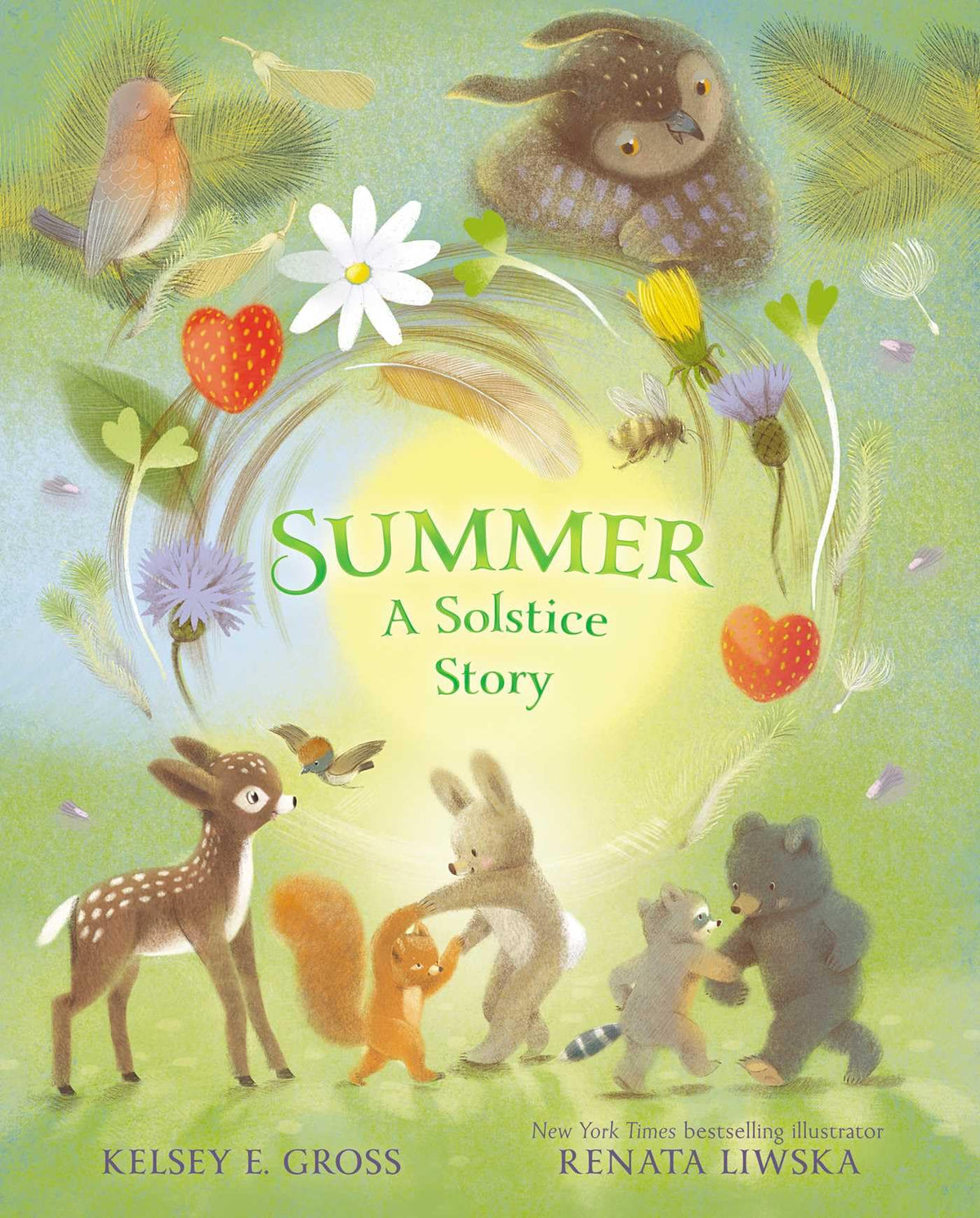 Summer―A Solstice Story: A Cheerful Summer Tale for Kids (The Solstice & Seasons Series)