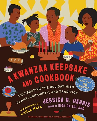 A Kwanzaa Keepsake and Cookbook: Celebrating the Holiday with Family, Community, and Tradition - 4093