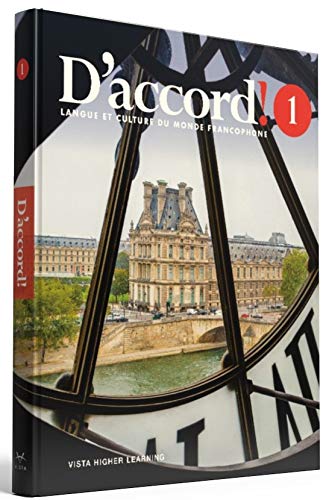 D’accord!, Level 1; Student Textbook, Supersite Plus (w/ vText) + eCahier Code