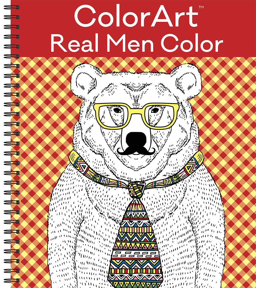ColorArt Coloring Book - Real Men Color