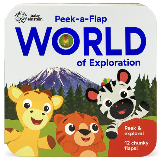 Baby Einstein World of Exploration: Peek a Flap Book