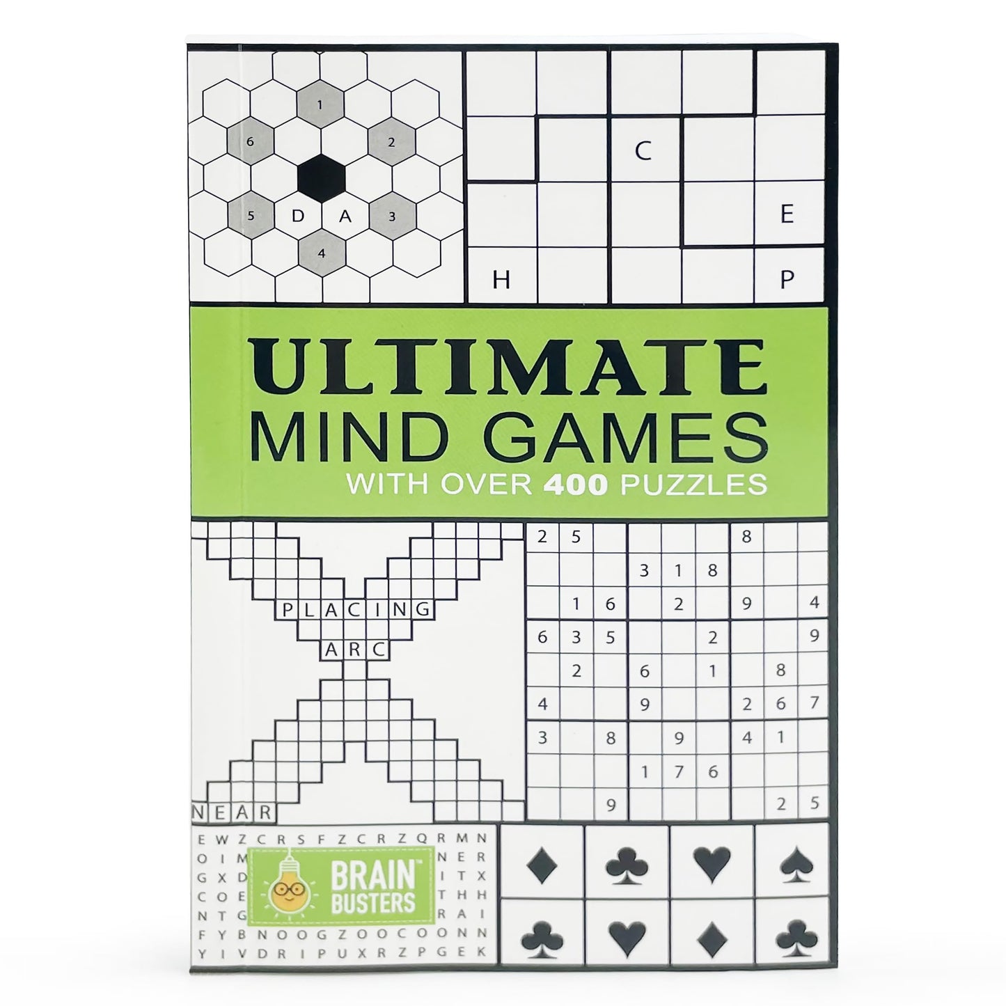 Ultimate Mind Games: With Over 400 Puzzles (Brain Busters) - 5316