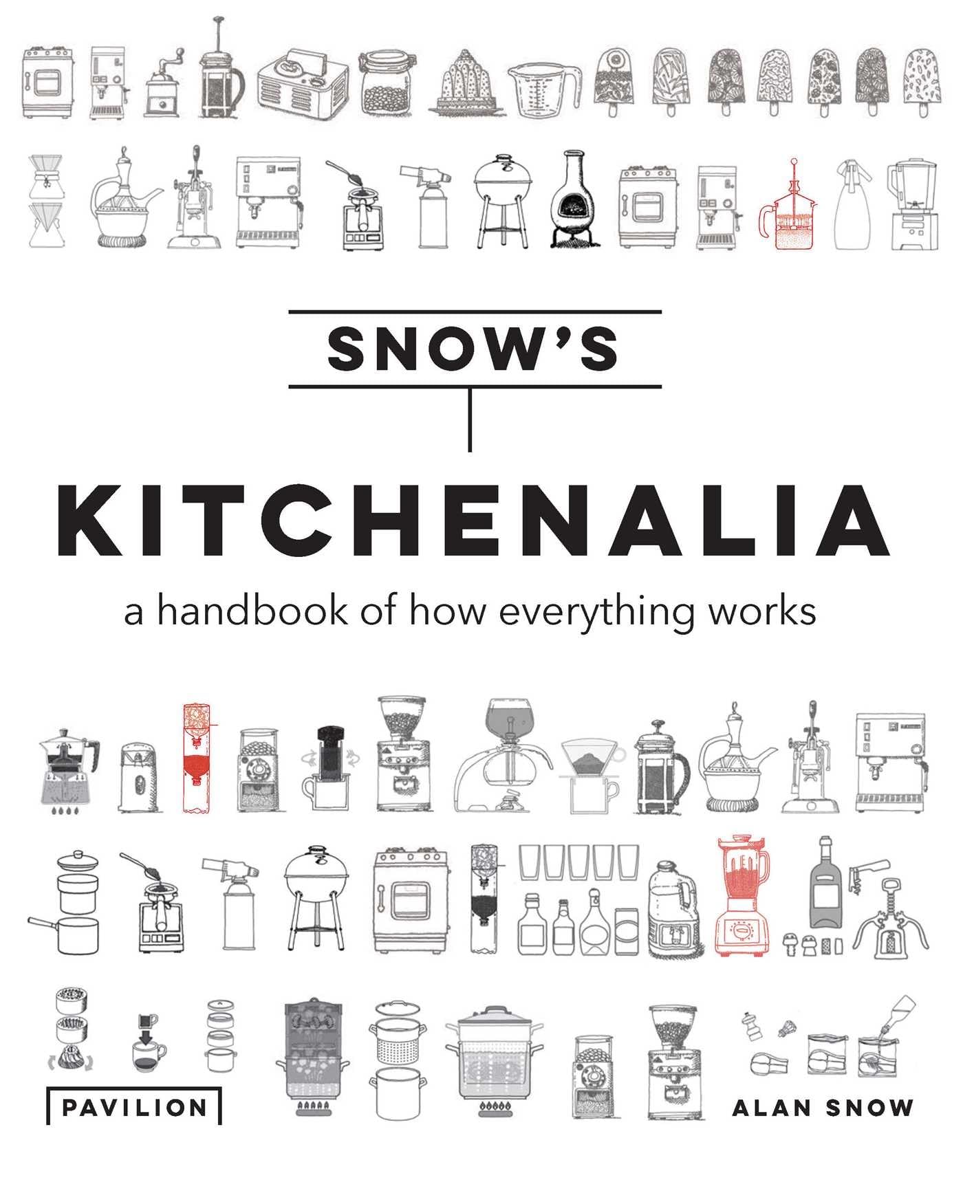 Kitchenalia: A Handbook of How Everything Works - 5917