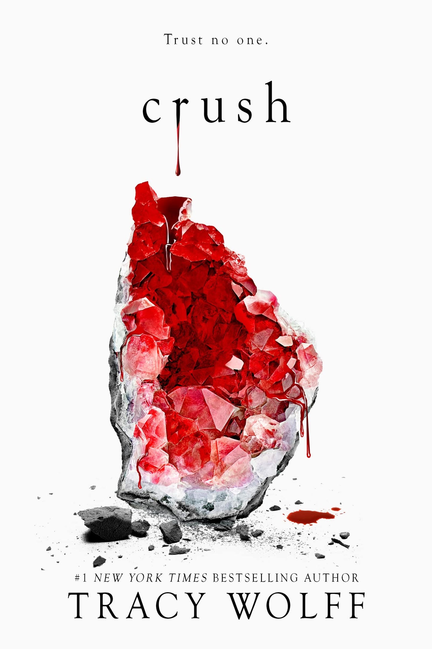 Crush: An Epic Dark Academia Paranormal Romance (Crave, 2)