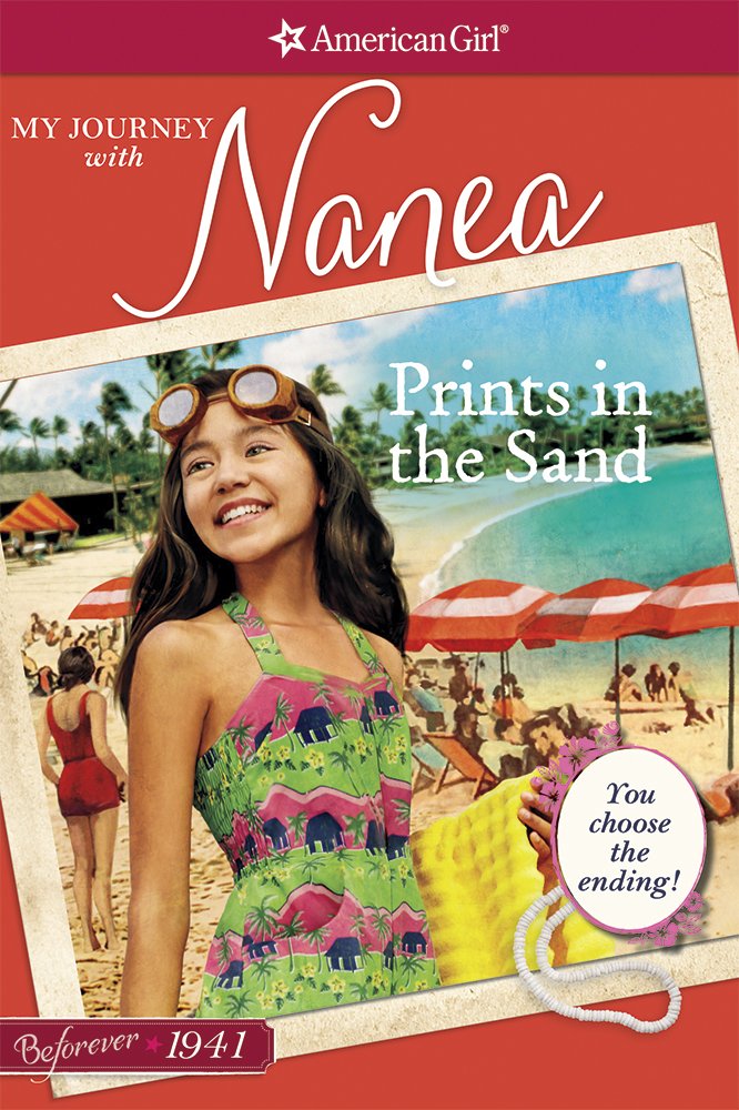 Prints in the Sand: My Journey with Nanea (American Girl Beforever Journey, 1941) - 5519