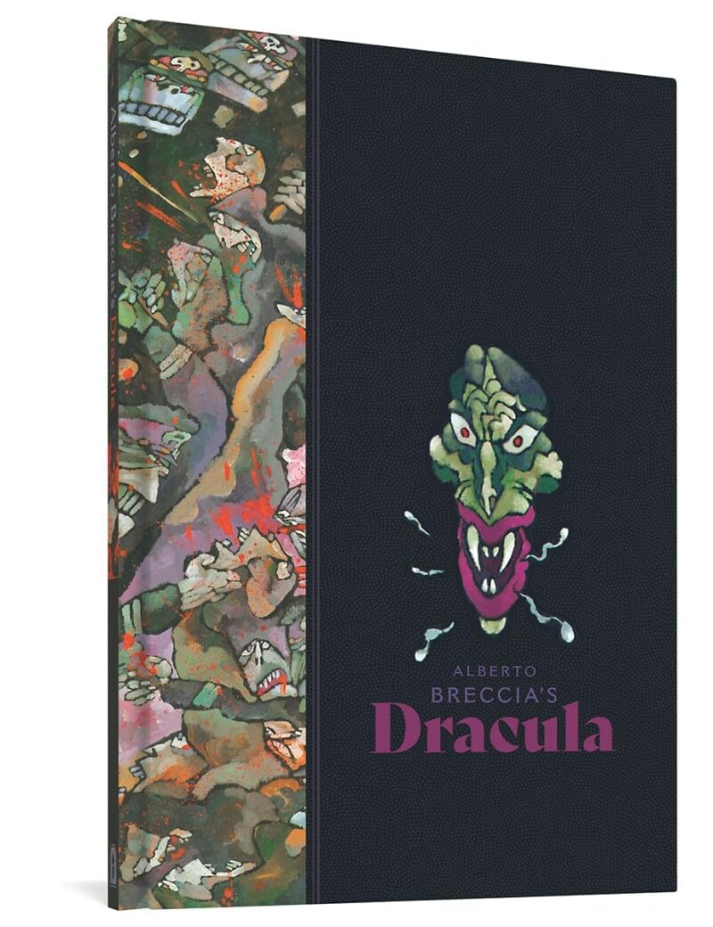 Alberto Breccia's Dracula (The Alberto Breccia Library) - 6471