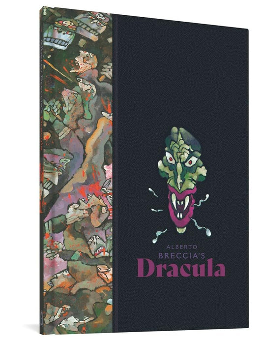 Alberto Breccia's Dracula (The Alberto Breccia Library) - 8506