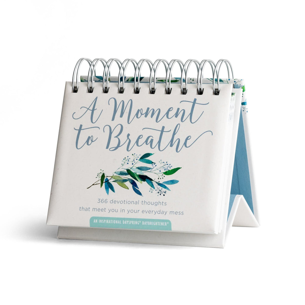 A Moment To Breathe: 366 Devotional Thoughts That Meet You in Your Everyday Mess: An Inspirational DaySpring DayBrightener - Perpetual Calendar