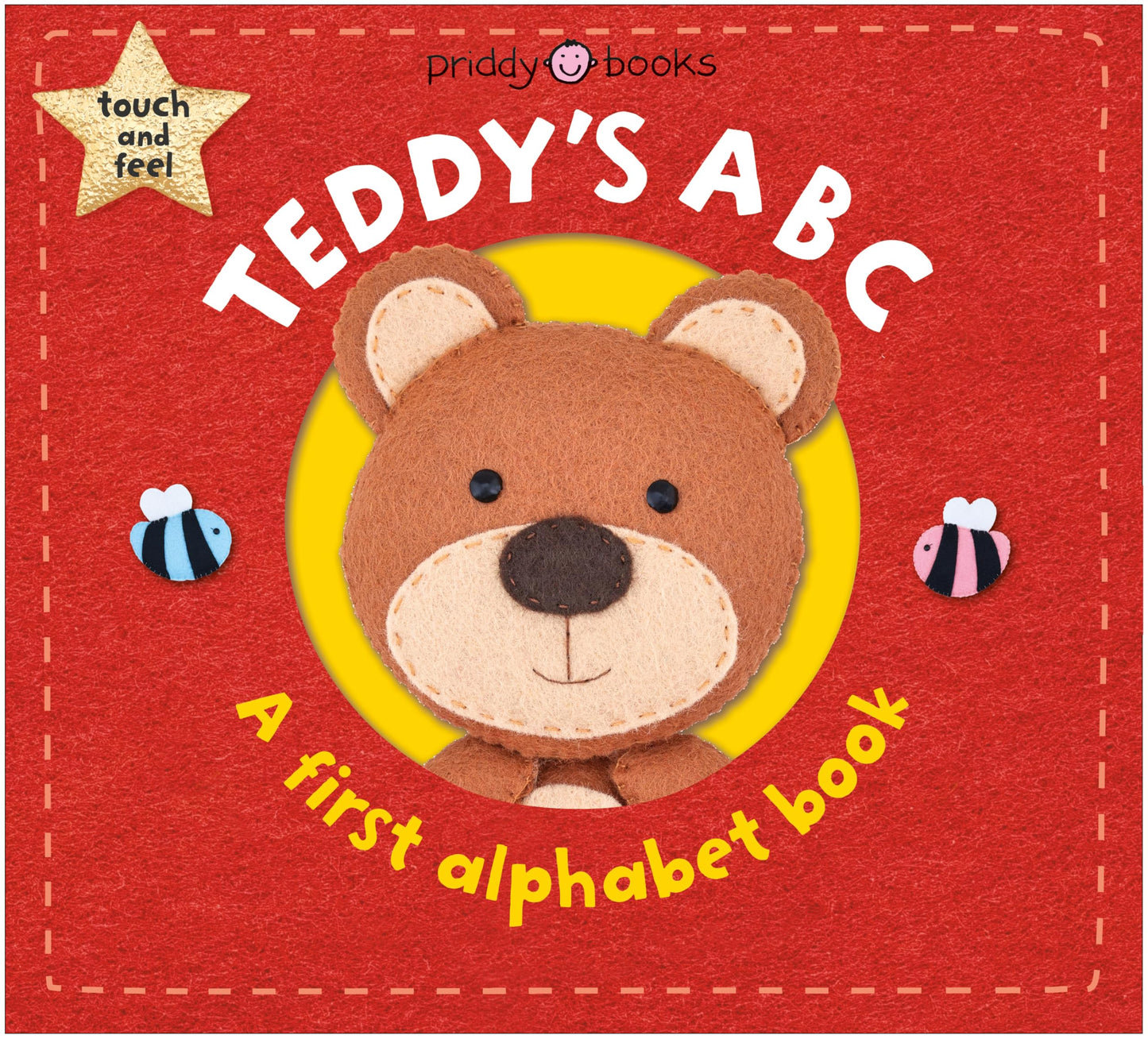 Teddy's ABC (Learn With Bear): A First Alphabet Book