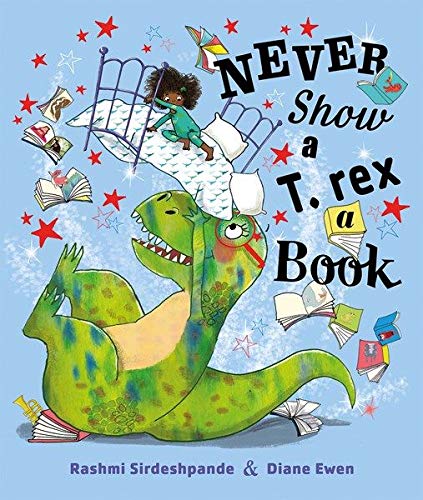 Never Show a T. rex a Book - 7042