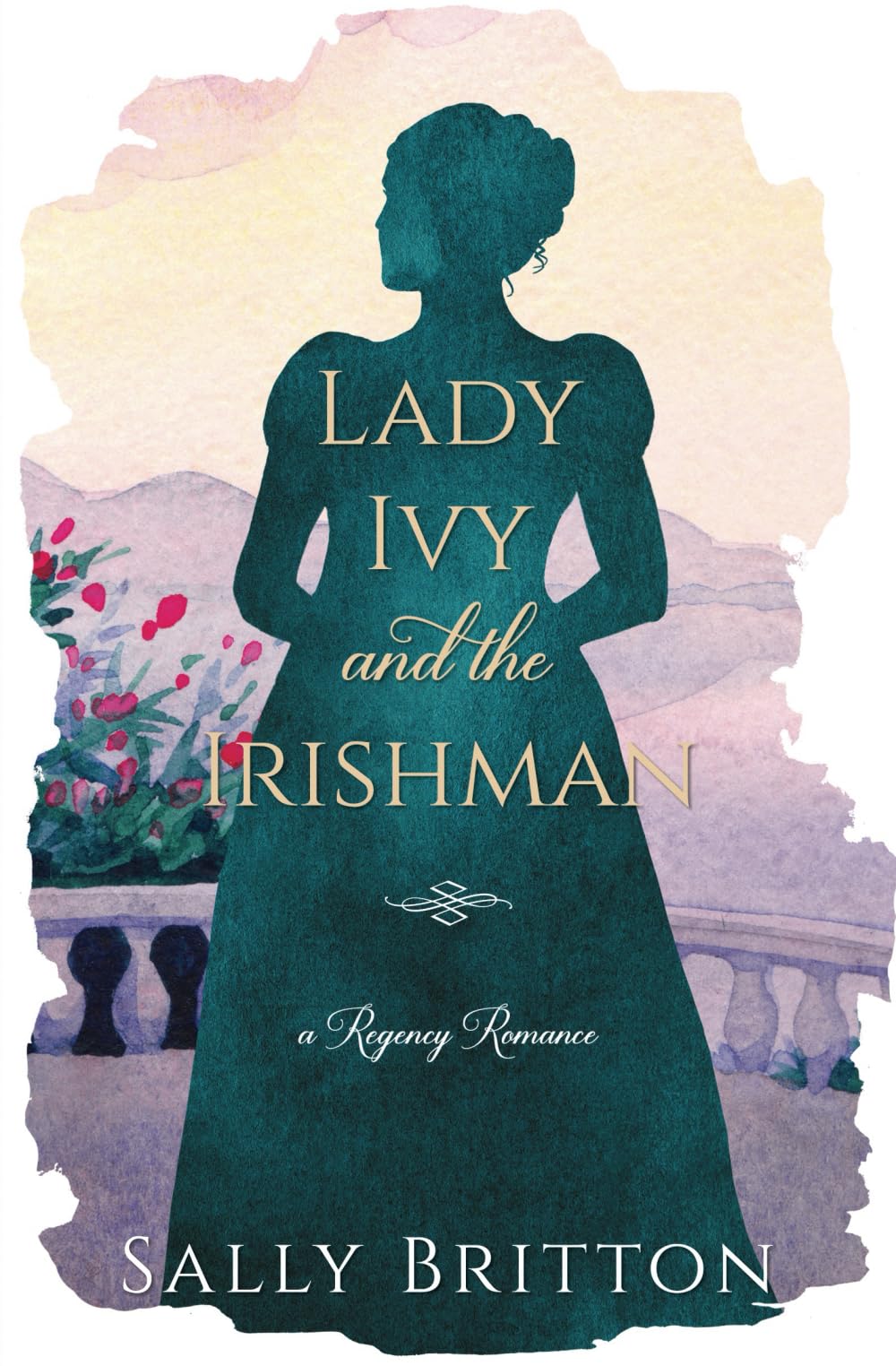 Lady Ivy and the Irishman: A Regency Romance Novel (Clairvoir Castle Romances)