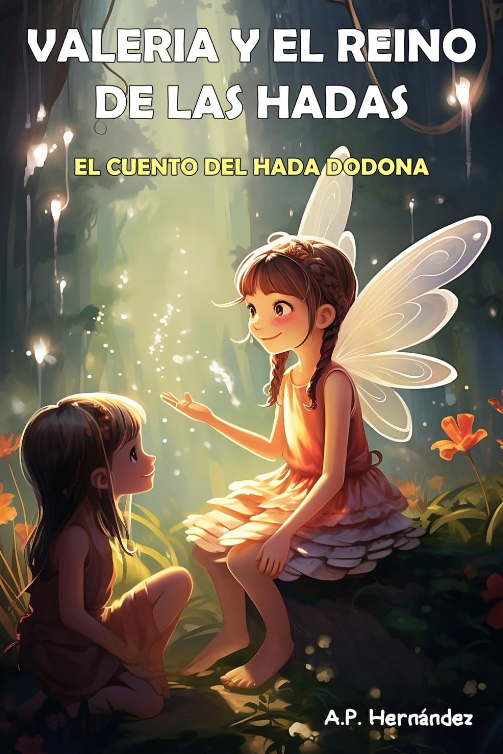 Valeria y el reino de las hadas. El cuento del Hada Dodona: Un libro infantil de fantasía y magia. (Spanish Edition)