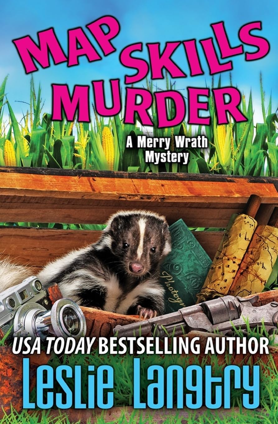 Map Skills Murder (Merry Wrath Mysteries)