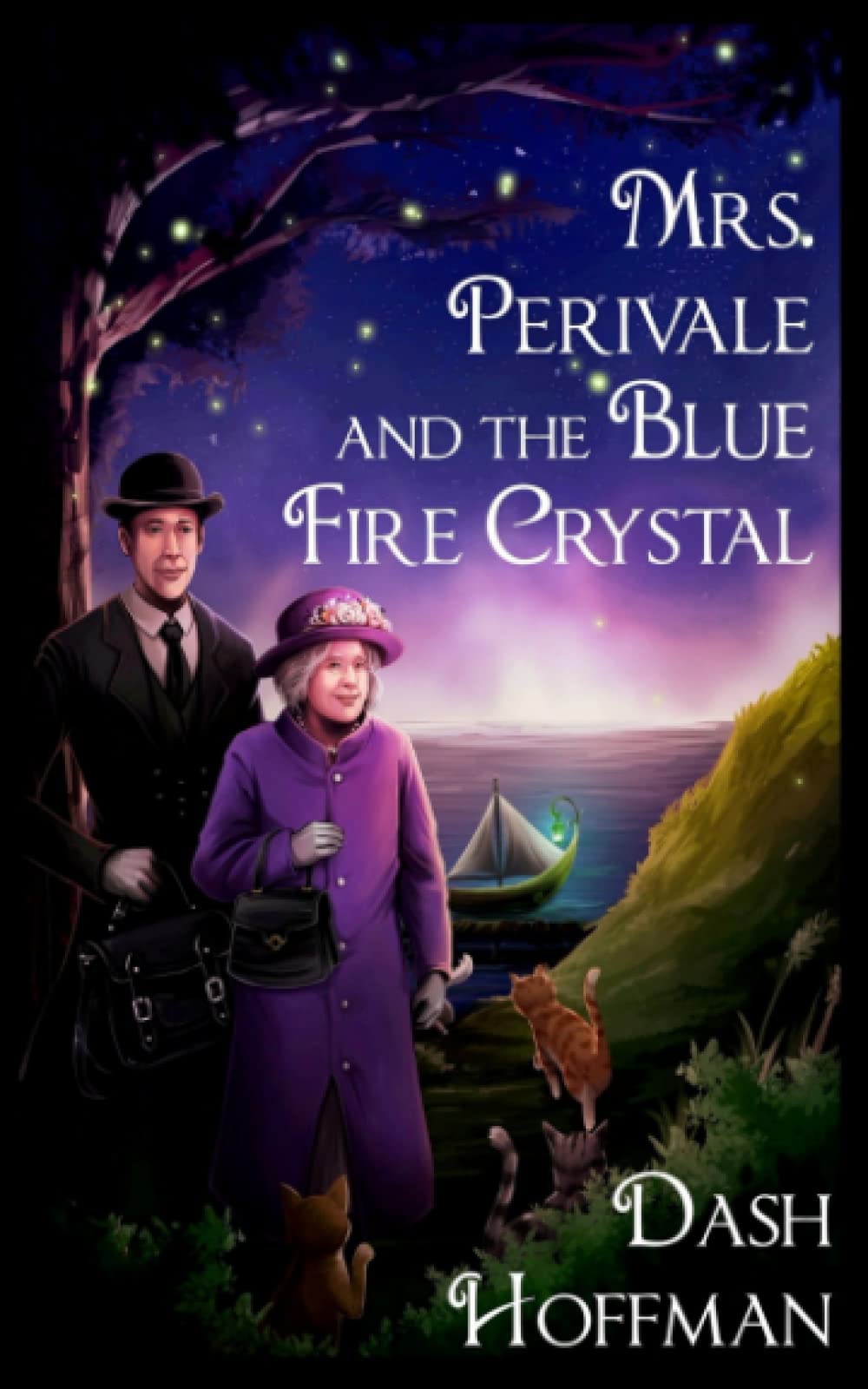 Mrs. Perivale and the Blue Fire Crystal - 2394