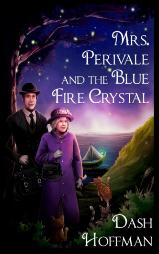 Mrs. Perivale and the Blue Fire Crystal - 2394
