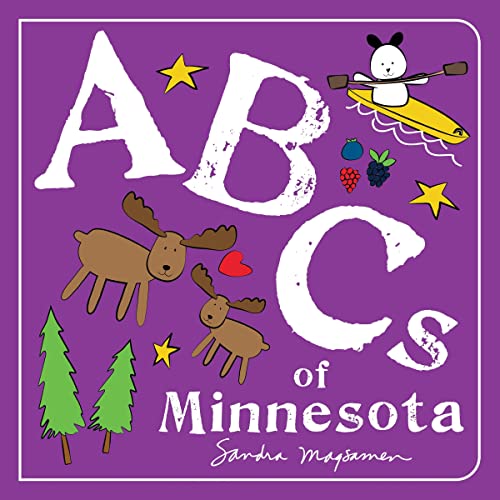 ABCs of Minnesota: An Alphabet Book of Love, Family, and Togetherness (ABCs Regional) - 9223