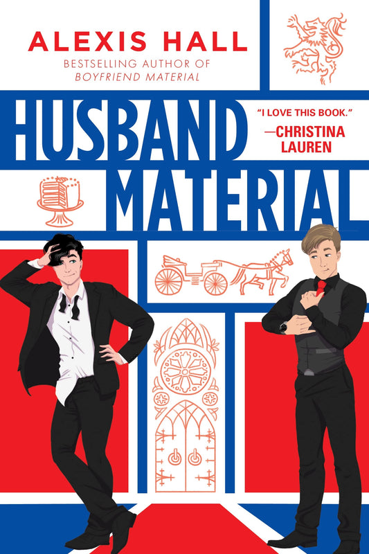 Husband Material (London Calling, 2) - 6812