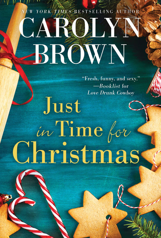 Just in Time for Christmas: Southern Holiday Romance (Spikes & Spurs) - 5269