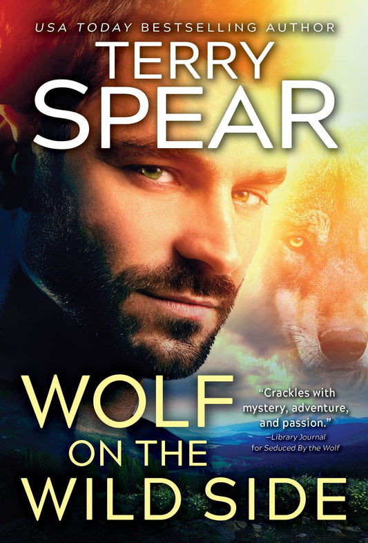Wolf on the Wild Side: Sexy Shifter Romance (Run with the Wolf, 1) - 8202