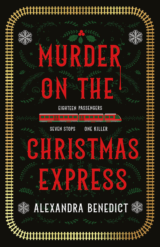 Murder on the Christmas Express - 5972