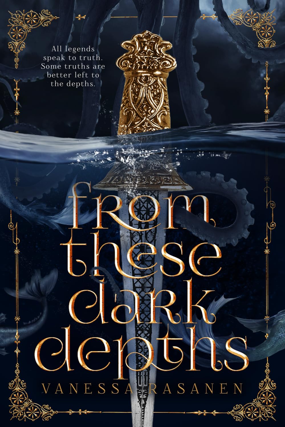 From These Dark Depths: A Slow Burn Romantic Fantasy (Aisling Sea)