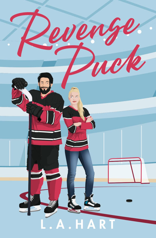 Revenge Puck: A Fake Dating, Grumpy Sunshine Hockey Romance (Shot at Love) - 9134