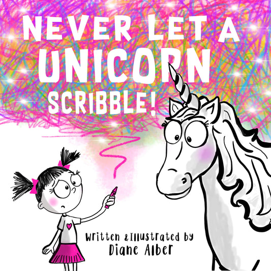 Never Let a Unicorn Scribble! - 7870