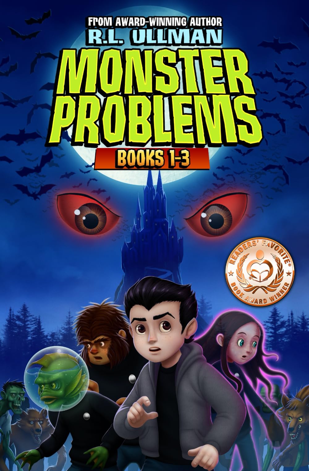 Monster Problems Books 1-3