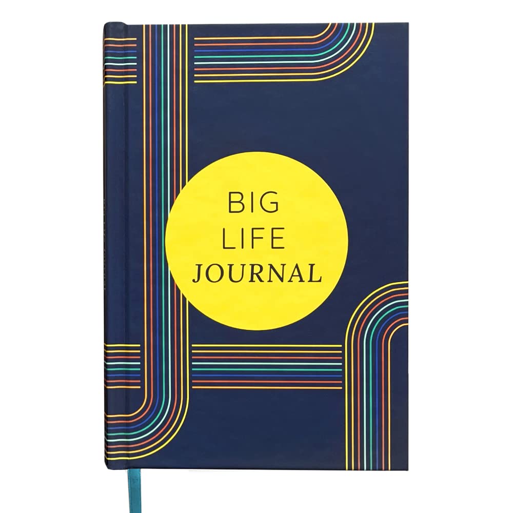 Big Life Journal - Adult Edition - Gender-Neutral Guided Journal, Self Improvement & Growth Mindset Planner, Positivity and Motivational Goal Oriented Prompts, Self Awareness and Mental Wellness