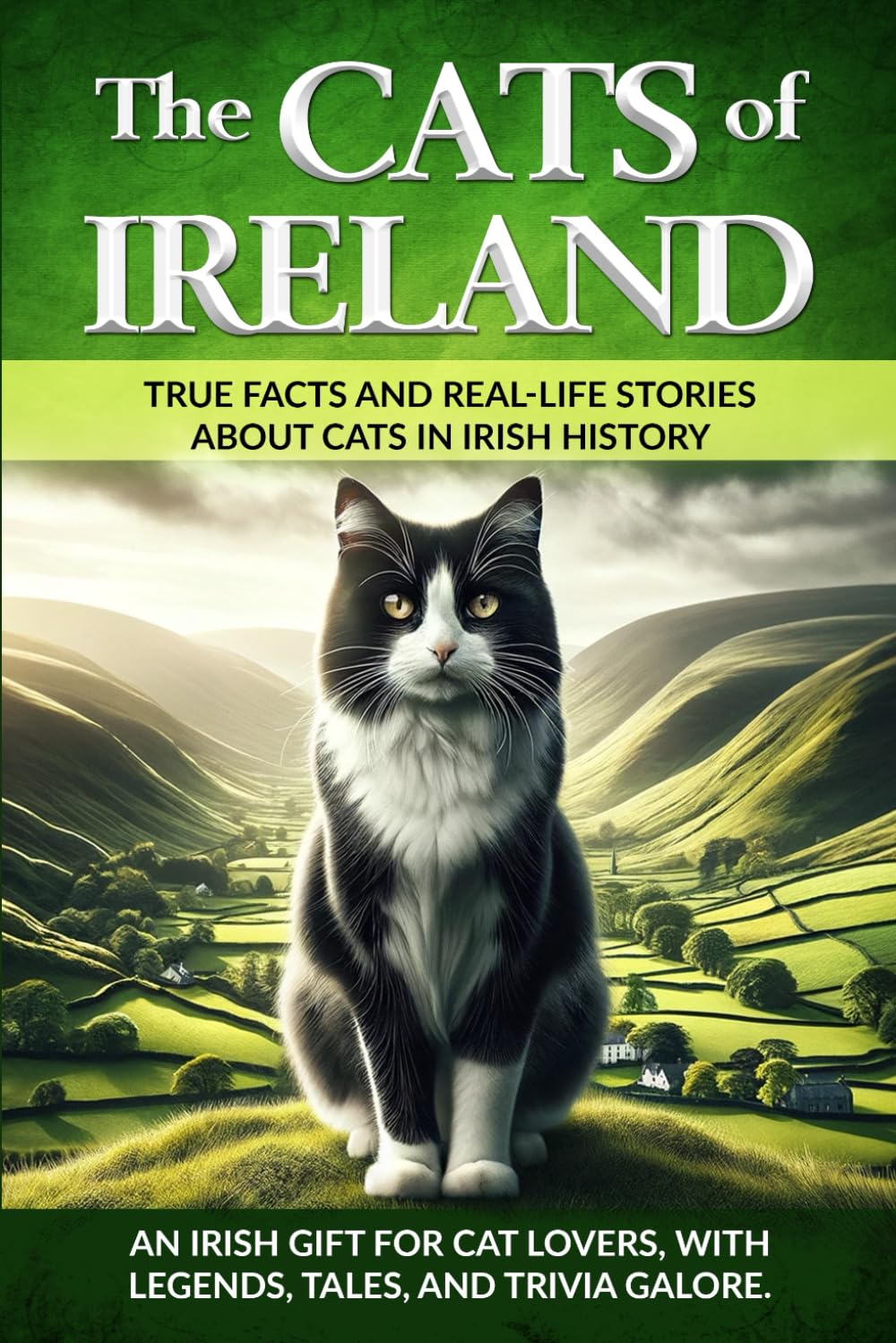 The Cats of Ireland: An Irish Gift for Cat Lovers, with Legends, Tales, and Trivia Galore (The Cats of The World)